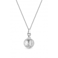 Texture Orb Necklace