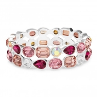 Tonal Pink Bracelet