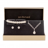 Twist Pearl W Trio Set - Gift Boxed