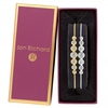 Two - Tone Plated Crystal Toggle Bracelet - Gift Boxed - Pack of 2