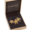 Yellow Flower Brooch - Gift Boxed