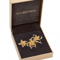 Yellow Flower Brooch - Gift Boxed