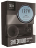 American Crew Style Out Loud Gift Pack (fiber And Iphone Speaker)
