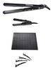 Babyliss Nano Titanium Ultra Slim Straightening Kit (black)
