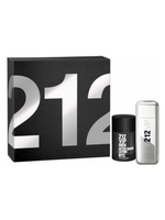 Carolina Herrera 212 Vip Men Gift Set (100ml Edt Spray / 100ml Af