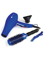 Corioliss Flow Blue Hair Dryer Styling Kit