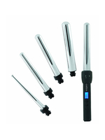 Cortex Professional Digital 4-in-1 Titanium Clipless Curling Iron