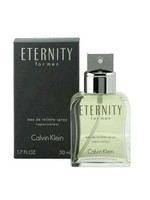 Eternity For Men Eau De Toilette Spray (50ml)