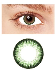 Eye Like It 2 Tones Color Eye Accessories(hv23)