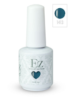 Ez Soak-off Gel Nail Polish (15ml) up In The Blue
