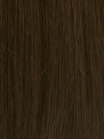 Fab Remy Clip In 4 Chocolate Brown Length(inch)-22