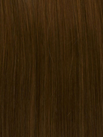 Fab Remy Clip In 6 Medium Brown Length(inch)-18
