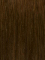 Fab Remy Clip In 6 Medium Brown Length(inch)-24