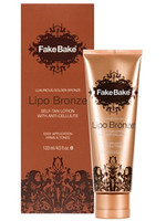 Fake Bake Lipo Bronze Self Tan With Anti-cellulite (133ml)