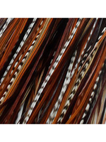 Feather Hair Extensions - Autumn Falls