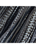 Feather Hair Extensions - Black Ice