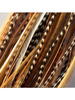 Feather Hair Extensions - Natural Ginger