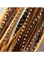 Feather Hair Extensions - Natural Ginger