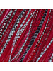 Feather Hair Extensions - Scarlet Red