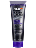 Fudge Clean Blonde Violet Shampoo (300ml)