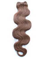 I&k Body Wave Human Hair Extensions (auburn) Length(inch)-18