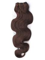 I&k Body Wave Human Hair Extensions (chocolate Brown) Length(inch)-22