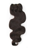 I&k Body Wave Human Hair Extensions (darkest Brown) Length(inch)-18