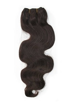 I&k Body Wave Human Hair Extensions (darkest Brown) Length(inch)-22