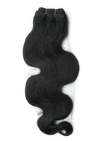 I&k Body Wave Human Hair Extensions (jet Black) Length(inch)-18