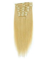 I&k Clip In Hair Extensions (dark Blonde) Length(inch)-18