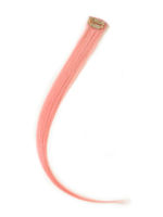 I&k Clip In Hair Extensions (highlight) - Light Pink Length(inch)-18