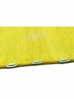 I&k Human Hair Extensions Quick-length Pieces (yellow) Length(inch)-18
