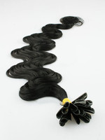 I&k Pre-bonded Body Wave Nail Hair (1) Length(inch)-18