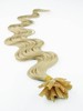 I&k Pre-bonded Body Wave Nail Hair (22) Length(inch)-18