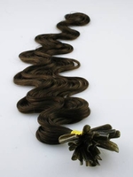 I&k Pre-bonded Body Wave Nail Hair (3) Length(inch)-18
