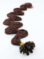 I&k Pre-bonded Body Wave Nail Hair (33) Length(inch)-18