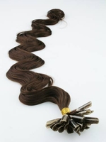 I&k Pre-bonded Body Wave Nail Hair (4) Length(inch)-18