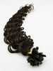 I&k Pre-bonded Deep Wave Nail Hair (3) Length(inch)-18, Strands Unit-18" 25 Strands