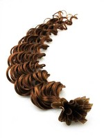 I&k Pre-bonded Deep Wave Nail Hair (6) Length(inch)-18