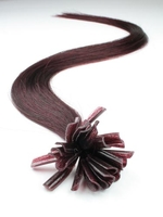 I&k Pre-bonded Hair Extensions (99j) Length(inch)-18