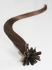 I&k Pre-bonded Hair Extensions (chocolate Brown) Length(inch)-18