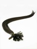 I&k Pre-bonded Hair Extensions (dark Brown) Length(inch)-14