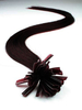 I&k Pre-bonded Hair Extensions (dark Reddish Wine) Length(inch)-14