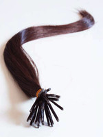 I&k Pre-bonded Hair Extensions (dark Reddish Wine) Length(inch)-18