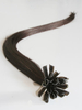 I&k Pre-bonded Hair Extensions (darkest Brown) Length(inch)-18