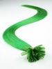 I&k Pre-bonded Hair Extensions (green) Length(inch)-22