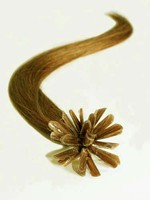 I&k Pre-bonded Hair Extensions (light Brown) Length(inch)-14