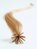I&k Pre-bonded Hair Extensions (light Golden Brown) Length(inch)-22