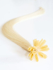 I&k Pre-bonded Hair Extensions (lightest Blonde) Length(inch)-14