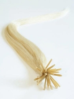 I&k Pre-bonded Hair Extensions (lightest Blonde) Length(inch)-22